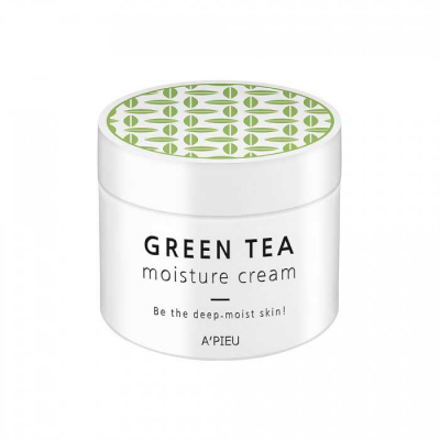 A'pieu Green Tea Seed Moisture Cream - Крем для лица увлажняющий 110 мл