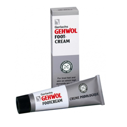 Gehwol Gerlachs Footcream - Крем для уставших ног 75 мл