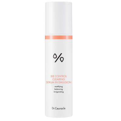 Dr.Ceuracle 5 Alfa Control Clearing Serum In Emulsion - Эмульсия для лица 100 мл