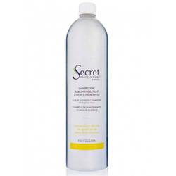 Kydra Secret Professionnel Shampooing Sublim Hydratant (Aluminum) - Активно-увлажняющий шампунь с восковым экстрактом нарцисса для сухих и тонких волос 950 мл