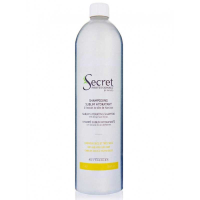Kydra Secret Professionnel Shampooing Sublim Hydratant (Aluminum) - Активно-увлажняющий шампунь с восковым экстрактом нарцисса для сухих и тонких волос 950 мл