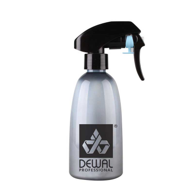 Dewal JC0036 Grey - Распылитель пластиковый с металлическим шариком (серый) 250 мл