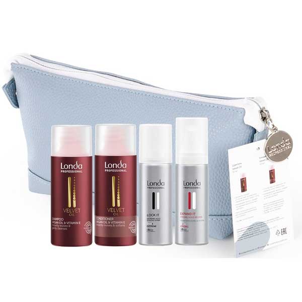 Londa Travel - Дорожный набор 2020 (шампунь 50 мл, кондиционер 50 мл, лак 50 мл, пена 50 мл)