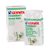 Gehwol Fusskraft Herbal Bath - Травяная ванна 400 гр