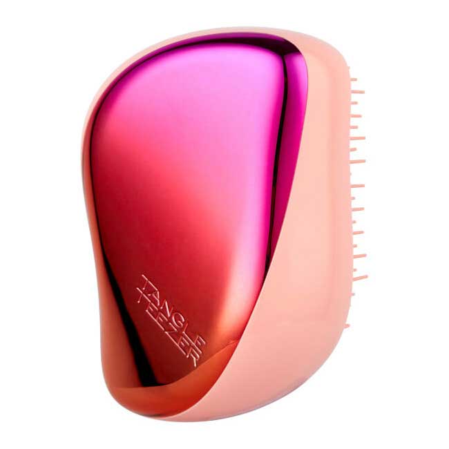 Tangle Teezer Compact Styler Cerise Pink Ombre - Расческа для волос (розовый хром)