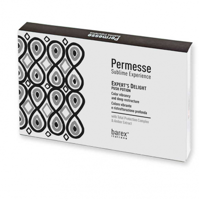 Barex Permesse Experts Delight Push Potion - Сыворотка активирующая 5*5 мл