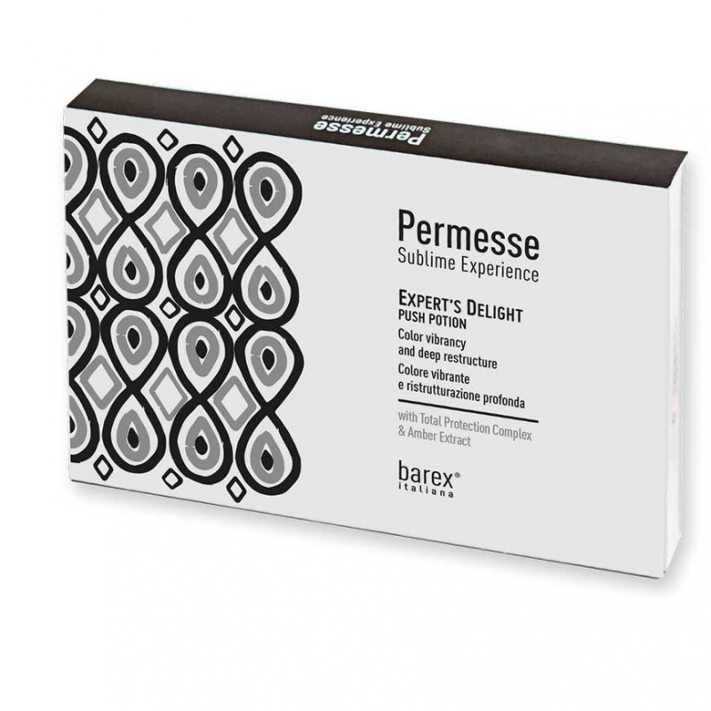 Barex Permesse Experts Delight Push Potion - Сыворотка активирующая 5*5 мл