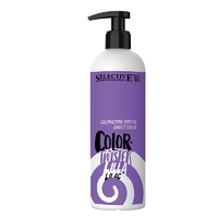 Selective Color Twister Lilac - Ухаживающая краска для волос прямого действия с кератином (лиловый) 300 мл