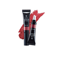 RiRe Luxe Cushion Lip Paint Pinky Brown - Кушон для губ тон 401 (розово-коричневый) 7 мл