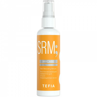 Tefia Mycare Repair Hair Recovery Serum - Восстанавливающая сыворотка для сильно поврежденных волос 100 мл