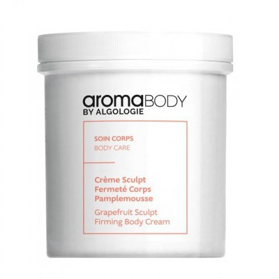 Algologie Aroma Body By Algologie Grapefruit Sculpt Firming Body Cream - Укрепляющий крем скульптор для тела грейпфрут 400 мл 