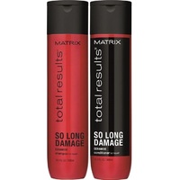 Matrix Total Results So Long Damage - Новогодний набор для защиты от повреждений (шампунь 300 мл + кондиционер 300 мл)