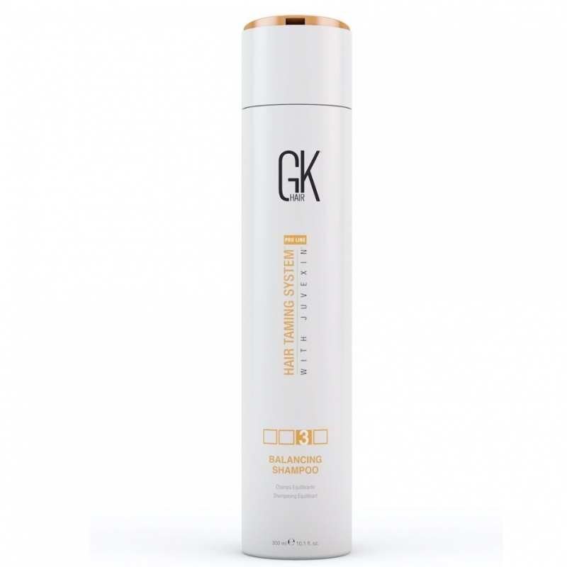 GKhair Global Keratin Balancing Shampoo - Балансирующий шампунь 300 мл
