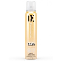 GKhair Global Keratin Dry Oil Shine Spray - Спрей для придания блеска 115 мл