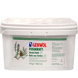 Gehwol Fusskraft Herbal Bath - Травяная ванная 10 кг