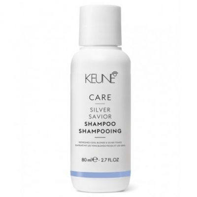 Keune Care Silver Savor Shampoo - Шампунь для волос 80 мл