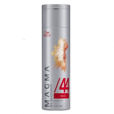 Wella Magma By Blondor - Краска для цветного мелирования /44 красный интенсивный 120 г