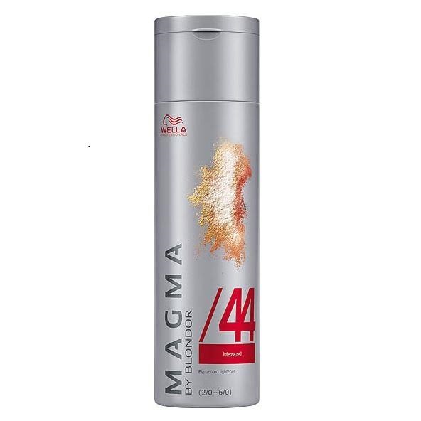 Wella Magma By Blondor - Краска для цветного мелирования /44 красный интенсивный 120 г