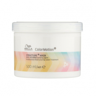 Wella Color Motion Mask - Маска для интенсивного восстановления окрашенных волос 500 мл