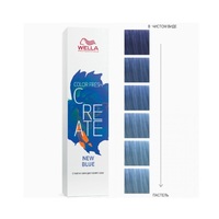 Wella Color Fresh Create - Оттеночная краска ночной синий 60 мл