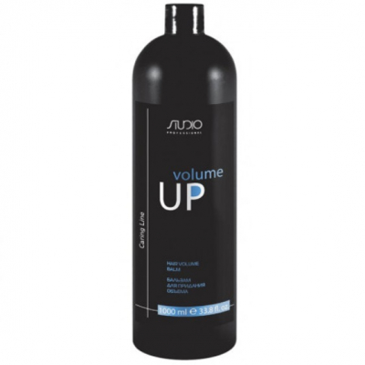 Kapous Studio Professional Caring Line Volume Up Balm - Бальзам для придания объема 1000 мл