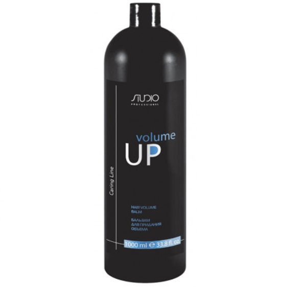 Kapous Studio Professional Caring Line Volume Up Balm - Бальзам для придания объема 1000 мл
