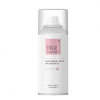 TIGI Copyright Care™ Maximum Hold Hairspray - Лак суперсильной фиксации волос 100 мл