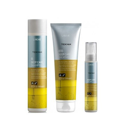 Lakme Teknia Deep Сare Bag - Набор (шампунь+маска+лосьон)