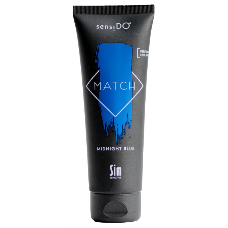 Sim Sensitive SensiDO Match Midnight Blue - Оттеночный бальзам для тонирования (синий) 125 мл