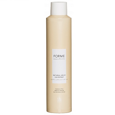 Sim Sensitive Forme Essentials Natural Hold Hairspray - Лак средней фиксации 300 мл