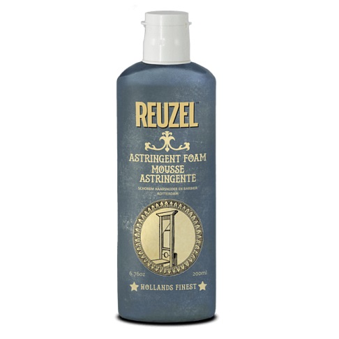 Reuzel Astringent Foam - Мусс после бритья 200 мл