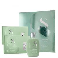 Alfaparf Semi Di Lino Scalp Renew Kit 2020 - Набор против выпадения волос (шампунь 250 мл, лосьон энергетический 2 упаковки 12*10 мл )