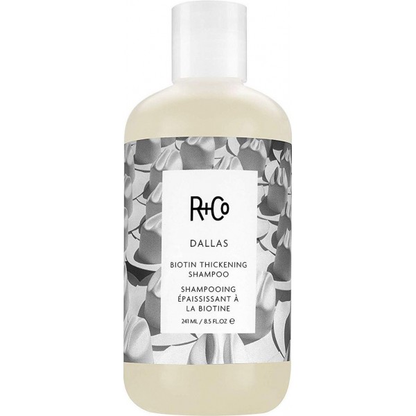 R+Co Dallas Biotin Thickening Shampoo - Шампунь с биотином для объема "даллас" 251 мл