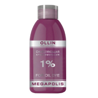 Ollin Professional Megapolis - Окисляющая крем-эмульсия 1% 75 мл