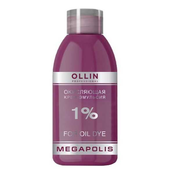 Ollin Professional Megapolis - Окисляющая крем-эмульсия 1% 75 мл