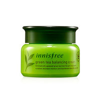 Innisfree Greentea Balancing Cream - Крем для лица балансирующий 50 мл