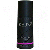 Keune Design Styling Blow Dry Spray - Спрей для горячей укладки 200 мл