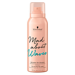 Schwarzkopf Mad About Waves Refresher Dry Shampoo - Сухой шампунь 150 мл 