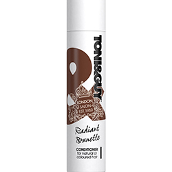 Toni and Guy Radiant Brunette Conditioner - Кондиционер сохранение цвета и блеска темных волос 250 мл
