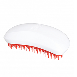 Tangle Teezer  Salon Elite Christmas White/Red  - Расческа для волос "Рождество" белая с красным