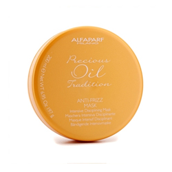 Alfaparf Precious Oil Tradition Anti-Frizz Mask - Разглаживающая маска для всех типов волос 200 мл