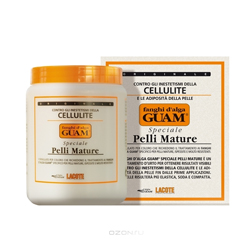 Guam Fanghi D'Alga - Маска антицеллюлитная для увядающей кожи 1000 г