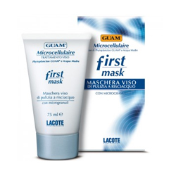 Guam Microcellulaire - Маска очищающая для лица 75 мл