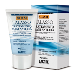 Guam Talasso - Крем для рук омолаживающий 75 мл