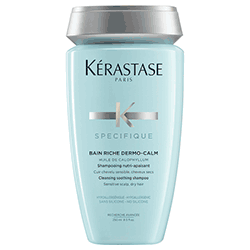 Kerastase Specifique Bain Rich Dermo-Calm - Шампунь ванна для чувствительной кожи головы и сухих волос 250 мл