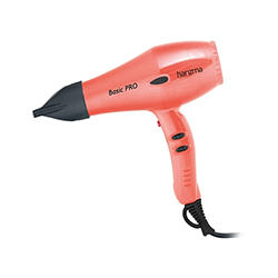 Harizma Professional h10203C-05	Basic Pro - Фен для волос 2200 Вт (коралл)