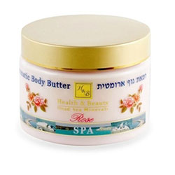 Health and Beauty Aromatic Body Butter - Ароматическое масло для тела (роза) 350 мл