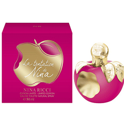 Nina Ricci Nina La tentation Women Eau de Toilette Limited Edition 2014 - Нина Риччи искушение от нины туалетная вода 50 мл