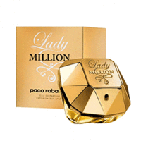 Paco Rabanne Million Lady Eau de Parfum - Пако Рабанн леди миллион парфюмерная вода 5 мл