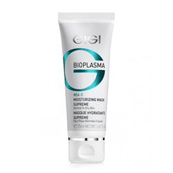 GIGI Cosmetic Labs Bioplasma Moisturizing Mask Supreme - Маска увлажняющая энергетич. суприм 75 мл